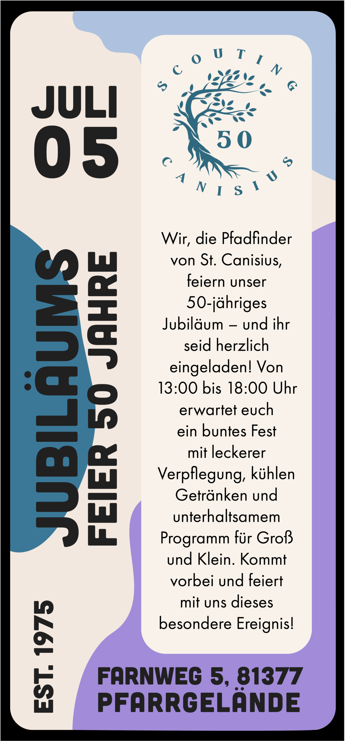 Jubiläums Logo