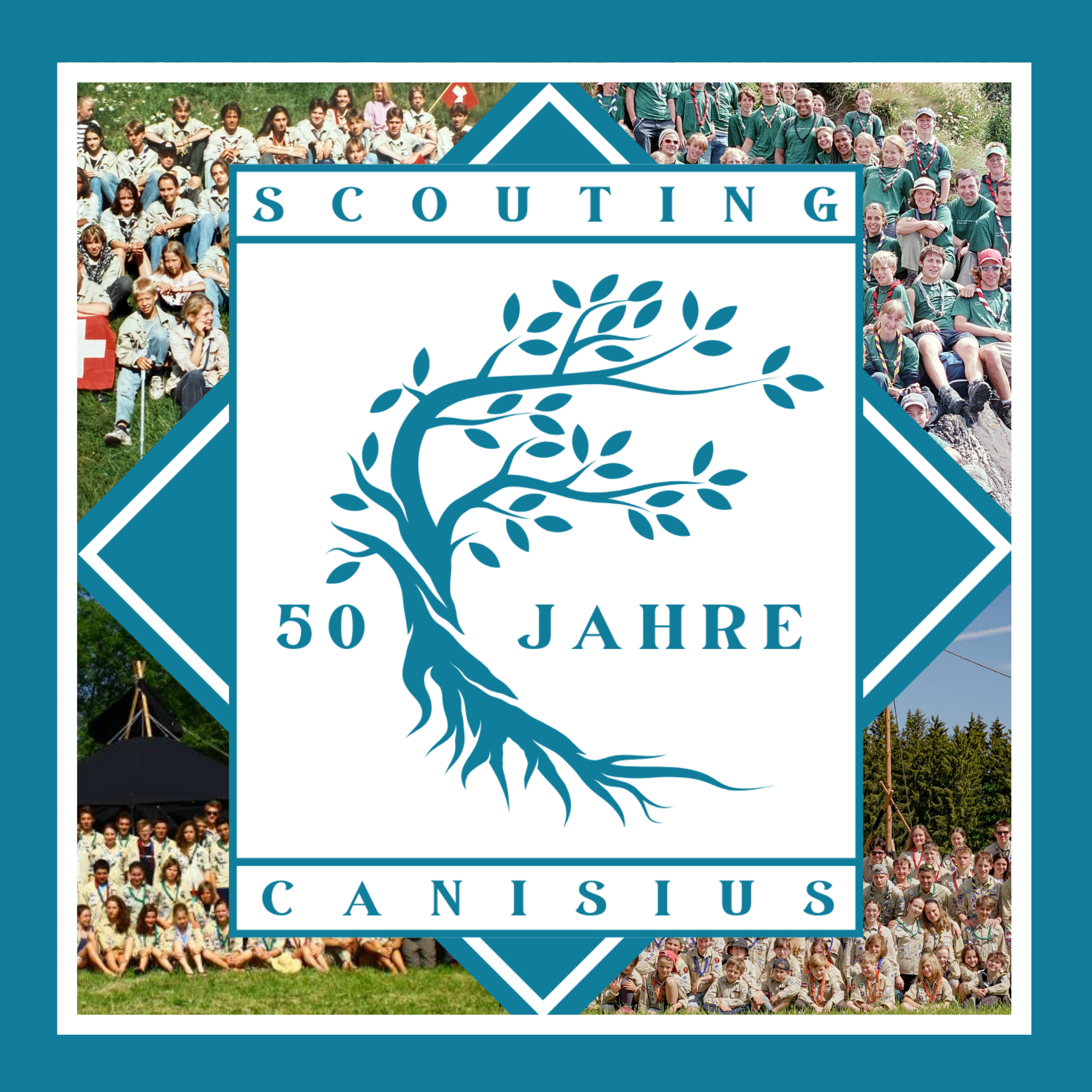 50 Jahre Pfadfinder St. Canisius – Ein unvergessliches Jubiläum